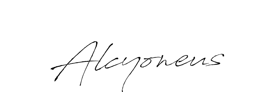 Also we have Alcyoneus name is the best signature style. Create professional handwritten signature collection using Antro_Vectra autograph style. Alcyoneus signature style 6 images and pictures png