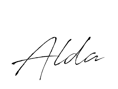 if you are searching for the best signature style for your name Alda. so please give up your signature search. here we have designed multiple signature styles  using Antro_Vectra. Alda signature style 6 images and pictures png