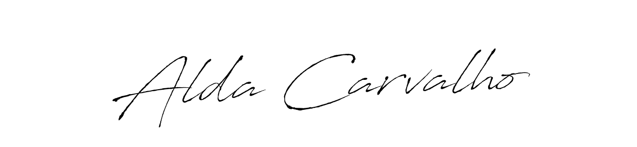 Make a beautiful signature design for name Alda Carvalho. Use this online signature maker to create a handwritten signature for free. Alda Carvalho signature style 6 images and pictures png