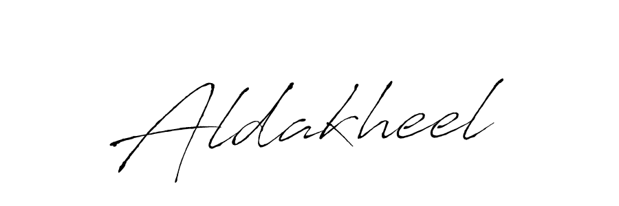 Antro_Vectra is a professional signature style that is perfect for those who want to add a touch of class to their signature. It is also a great choice for those who want to make their signature more unique. Get Aldakheel name to fancy signature for free. Aldakheel signature style 6 images and pictures png