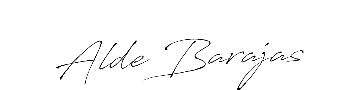 The best way (Antro_Vectra) to make a short signature is to pick only two or three words in your name. The name Alde Barajas include a total of six letters. For converting this name. Alde Barajas signature style 6 images and pictures png