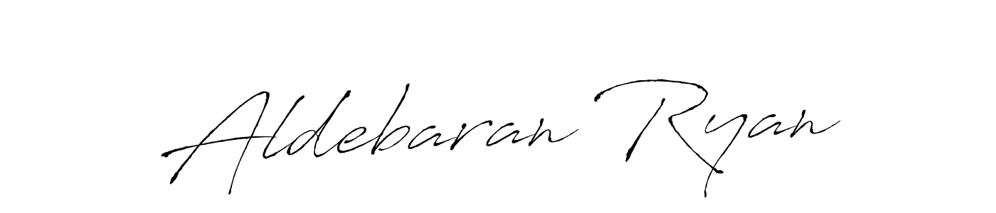 Antro_Vectra is a professional signature style that is perfect for those who want to add a touch of class to their signature. It is also a great choice for those who want to make their signature more unique. Get Aldebaran Ryan name to fancy signature for free. Aldebaran Ryan signature style 6 images and pictures png