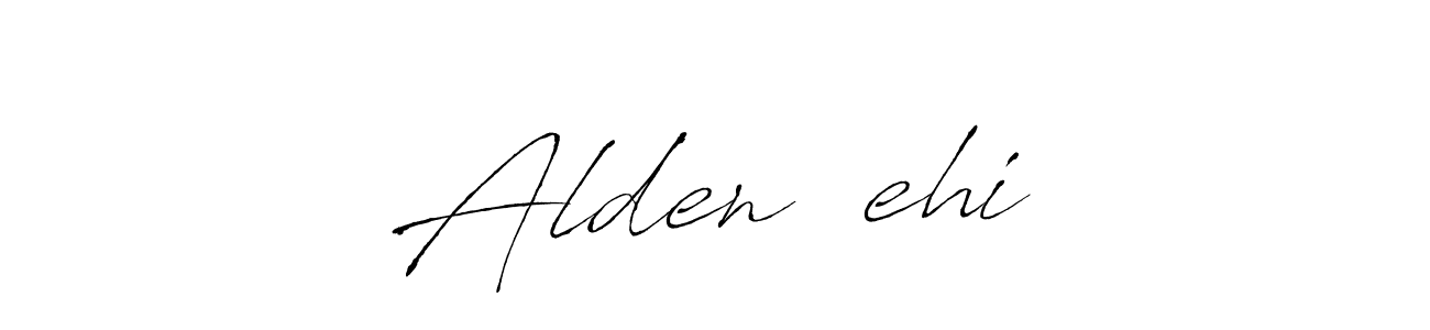 Make a short Alden Šehić signature style. Manage your documents anywhere anytime using Antro_Vectra. Create and add eSignatures, submit forms, share and send files easily. Alden Šehić signature style 6 images and pictures png