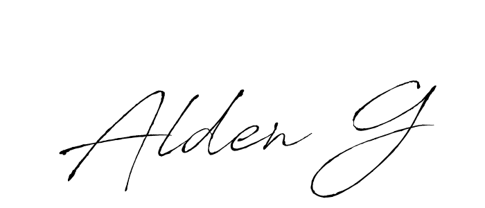 Make a short Alden G signature style. Manage your documents anywhere anytime using Antro_Vectra. Create and add eSignatures, submit forms, share and send files easily. Alden G signature style 6 images and pictures png