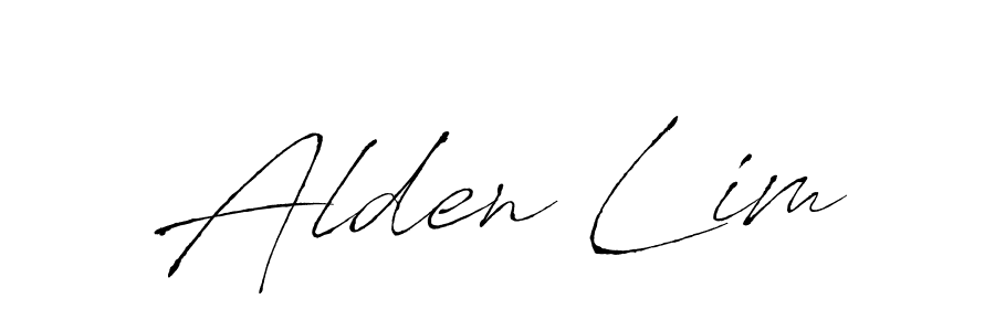 Once you've used our free online signature maker to create your best signature Antro_Vectra style, it's time to enjoy all of the benefits that Alden Lim name signing documents. Alden Lim signature style 6 images and pictures png