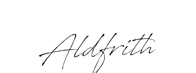 Create a beautiful signature design for name Aldfrith. With this signature (Antro_Vectra) fonts, you can make a handwritten signature for free. Aldfrith signature style 6 images and pictures png