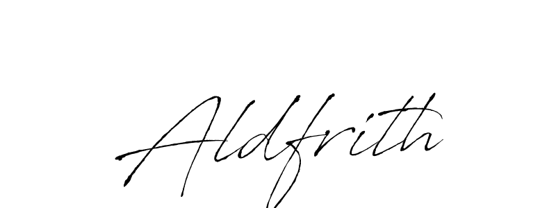 Create a beautiful signature design for name Aldfrith. With this signature (Antro_Vectra) fonts, you can make a handwritten signature for free. Aldfrith signature style 6 images and pictures png