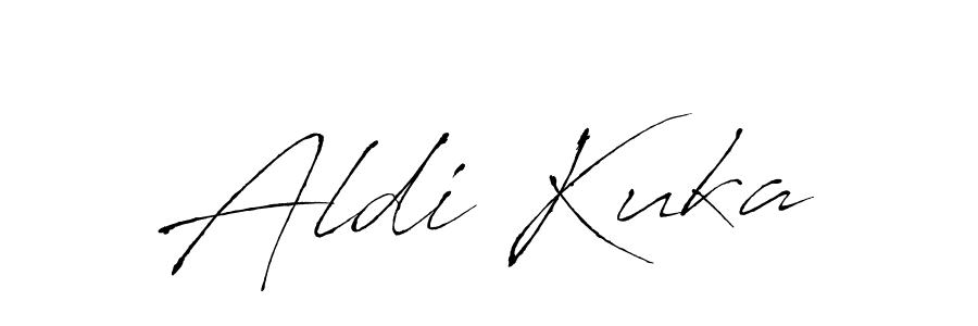 The best way (Antro_Vectra) to make a short signature is to pick only two or three words in your name. The name Aldi Kuka include a total of six letters. For converting this name. Aldi Kuka signature style 6 images and pictures png