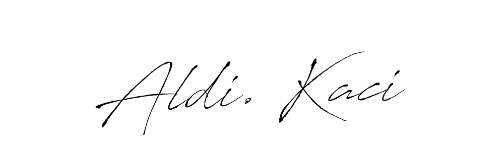 The best way (Antro_Vectra) to make a short signature is to pick only two or three words in your name. The name Aldi. Kaci include a total of six letters. For converting this name. Aldi. Kaci signature style 6 images and pictures png