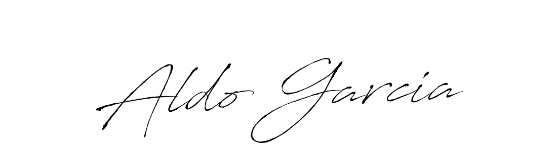 How to make Aldo Garcia signature? Antro_Vectra is a professional autograph style. Create handwritten signature for Aldo Garcia name. Aldo Garcia signature style 6 images and pictures png