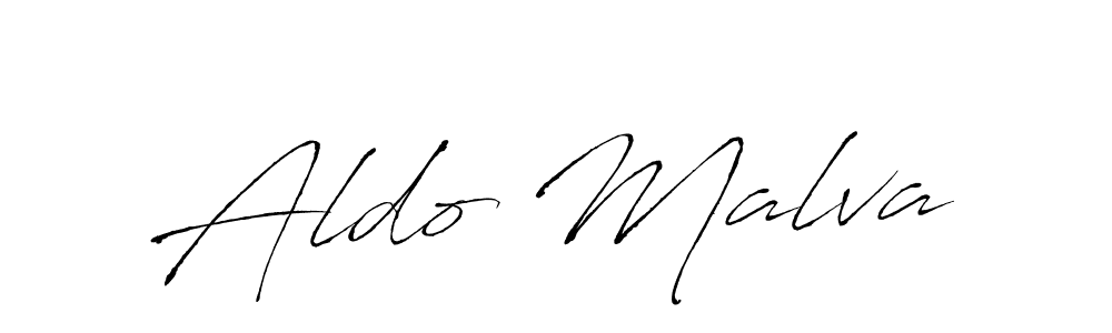 This is the best signature style for the Aldo Malva name. Also you like these signature font (Antro_Vectra). Mix name signature. Aldo Malva signature style 6 images and pictures png