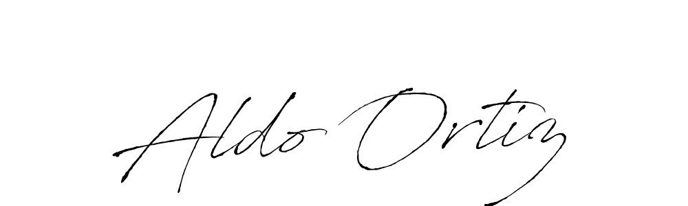 Make a short Aldo Ortiz signature style. Manage your documents anywhere anytime using Antro_Vectra. Create and add eSignatures, submit forms, share and send files easily. Aldo Ortiz signature style 6 images and pictures png