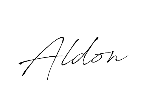 Make a beautiful signature design for name Aldon. Use this online signature maker to create a handwritten signature for free. Aldon signature style 6 images and pictures png
