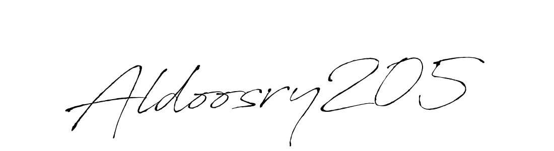 It looks lik you need a new signature style for name Aldoosry205. Design unique handwritten (Antro_Vectra) signature with our free signature maker in just a few clicks. Aldoosry205 signature style 6 images and pictures png