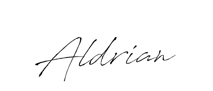 Use a signature maker to create a handwritten signature online. With this signature software, you can design (Antro_Vectra) your own signature for name Aldrian. Aldrian signature style 6 images and pictures png