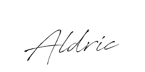 You should practise on your own different ways (Antro_Vectra) to write your name (Aldric) in signature. don't let someone else do it for you. Aldric signature style 6 images and pictures png