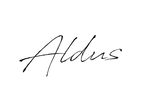 How to make Aldus name signature. Use Antro_Vectra style for creating short signs online. This is the latest handwritten sign. Aldus signature style 6 images and pictures png