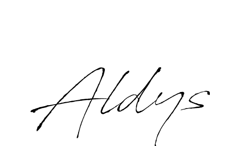You should practise on your own different ways (Antro_Vectra) to write your name (Aldys) in signature. don't let someone else do it for you. Aldys signature style 6 images and pictures png