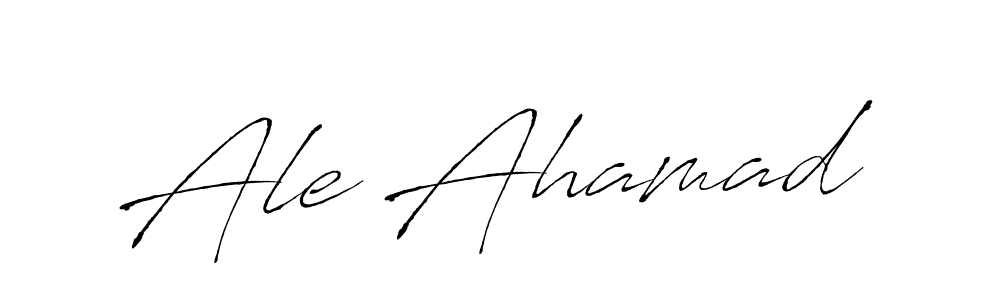 Similarly Antro_Vectra is the best handwritten signature design. Signature creator online .You can use it as an online autograph creator for name Ale Ahamad. Ale Ahamad signature style 6 images and pictures png