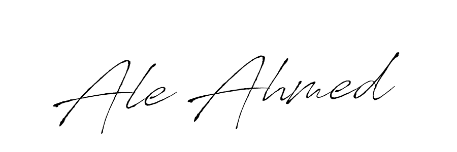 It looks lik you need a new signature style for name Ale Ahmed. Design unique handwritten (Antro_Vectra) signature with our free signature maker in just a few clicks. Ale Ahmed signature style 6 images and pictures png