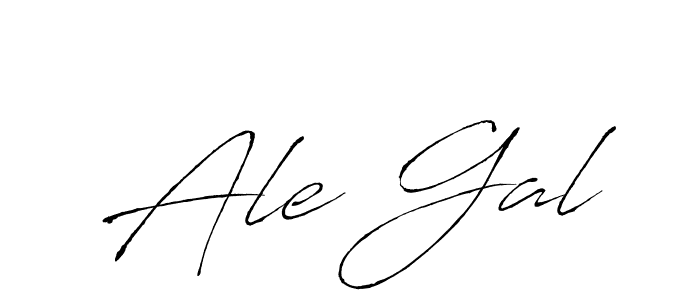It looks lik you need a new signature style for name Ale Gal. Design unique handwritten (Antro_Vectra) signature with our free signature maker in just a few clicks. Ale Gal signature style 6 images and pictures png