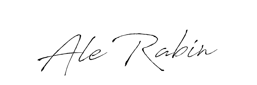 Make a beautiful signature design for name Ale Rabin. Use this online signature maker to create a handwritten signature for free. Ale Rabin signature style 6 images and pictures png