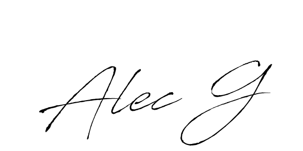 Also You can easily find your signature by using the search form. We will create Alec G name handwritten signature images for you free of cost using Antro_Vectra sign style. Alec G signature style 6 images and pictures png