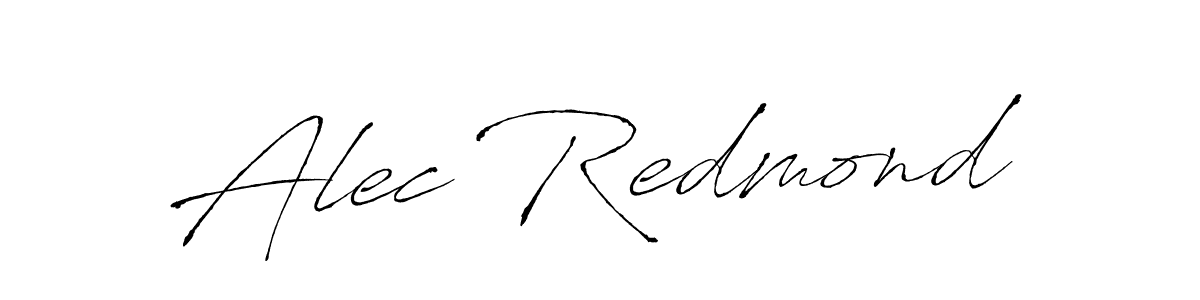 How to make Alec Redmond signature? Antro_Vectra is a professional autograph style. Create handwritten signature for Alec Redmond name. Alec Redmond signature style 6 images and pictures png