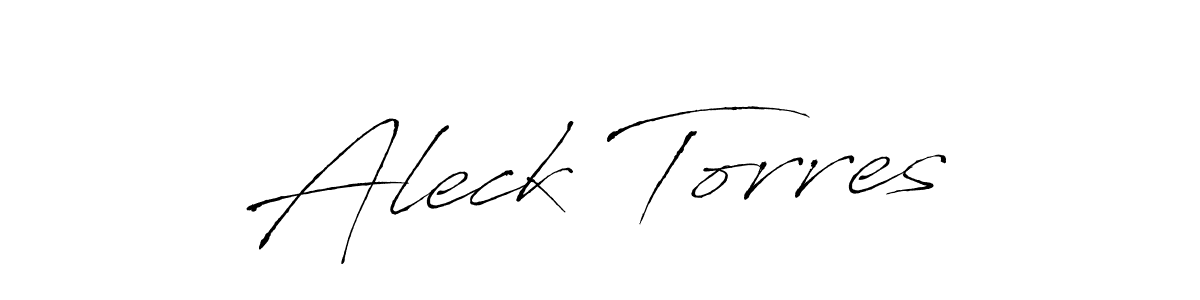 Make a short Aleck Torres signature style. Manage your documents anywhere anytime using Antro_Vectra. Create and add eSignatures, submit forms, share and send files easily. Aleck Torres signature style 6 images and pictures png