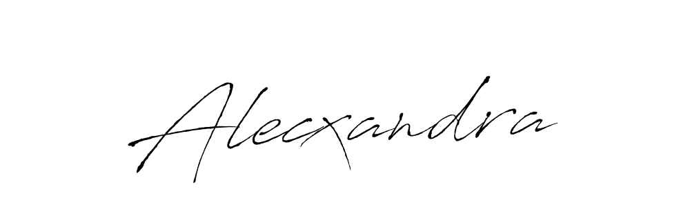 Use a signature maker to create a handwritten signature online. With this signature software, you can design (Antro_Vectra) your own signature for name Alecxandra. Alecxandra signature style 6 images and pictures png