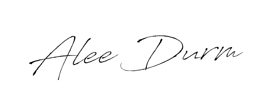 Make a beautiful signature design for name Alee Durm. Use this online signature maker to create a handwritten signature for free. Alee Durm signature style 6 images and pictures png