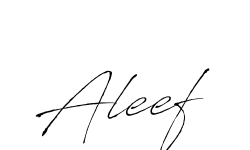 Use a signature maker to create a handwritten signature online. With this signature software, you can design (Antro_Vectra) your own signature for name Aleef. Aleef signature style 6 images and pictures png