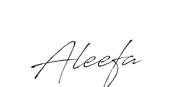 Also we have Aleefa name is the best signature style. Create professional handwritten signature collection using Antro_Vectra autograph style. Aleefa signature style 6 images and pictures png