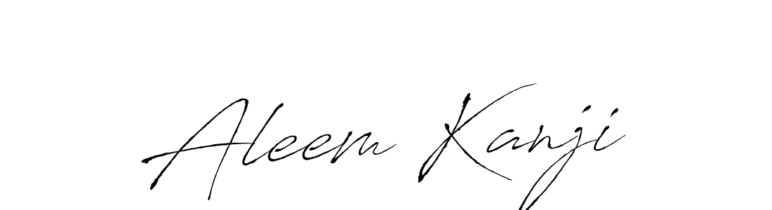 Once you've used our free online signature maker to create your best signature Antro_Vectra style, it's time to enjoy all of the benefits that Aleem Kanji name signing documents. Aleem Kanji signature style 6 images and pictures png