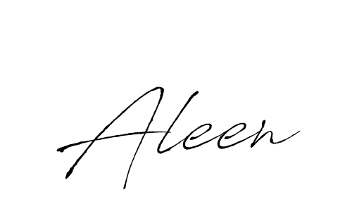 The best way (Antro_Vectra) to make a short signature is to pick only two or three words in your name. The name Aleen include a total of six letters. For converting this name. Aleen signature style 6 images and pictures png