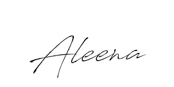 Make a beautiful signature design for name Aleena. Use this online signature maker to create a handwritten signature for free. Aleena signature style 6 images and pictures png