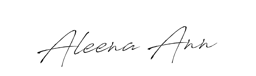 Make a beautiful signature design for name Aleena Ann. Use this online signature maker to create a handwritten signature for free. Aleena Ann signature style 6 images and pictures png