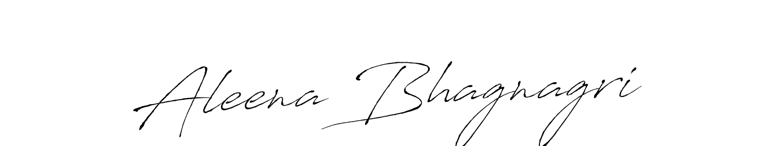 How to make Aleena Bhagnagri signature? Antro_Vectra is a professional autograph style. Create handwritten signature for Aleena Bhagnagri name. Aleena Bhagnagri signature style 6 images and pictures png