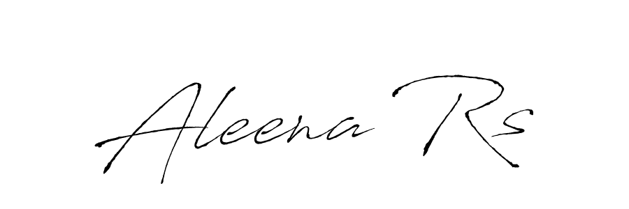 if you are searching for the best signature style for your name Aleena Rs. so please give up your signature search. here we have designed multiple signature styles  using Antro_Vectra. Aleena Rs signature style 6 images and pictures png