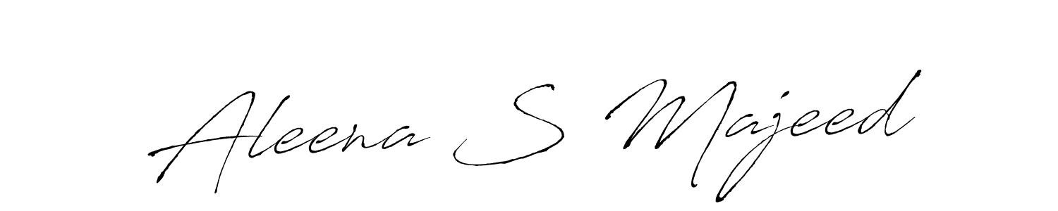 Make a short Aleena S Majeed signature style. Manage your documents anywhere anytime using Antro_Vectra. Create and add eSignatures, submit forms, share and send files easily. Aleena S Majeed signature style 6 images and pictures png