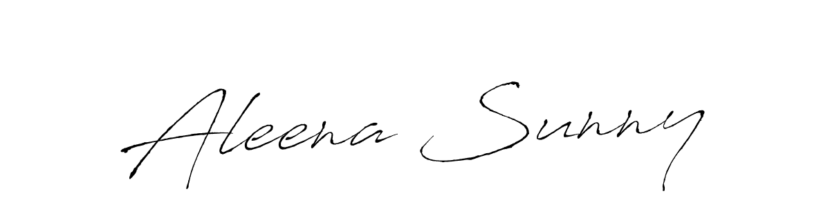 if you are searching for the best signature style for your name Aleena Sunny. so please give up your signature search. here we have designed multiple signature styles  using Antro_Vectra. Aleena Sunny signature style 6 images and pictures png