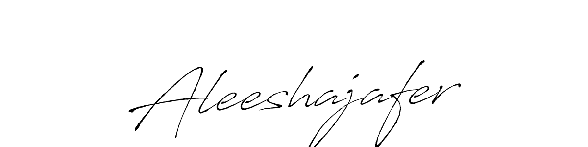 Also we have Aleeshajafer name is the best signature style. Create professional handwritten signature collection using Antro_Vectra autograph style. Aleeshajafer signature style 6 images and pictures png