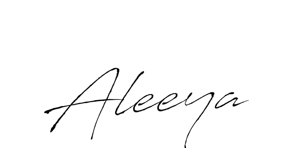 Create a beautiful signature design for name Aleeya. With this signature (Antro_Vectra) fonts, you can make a handwritten signature for free. Aleeya signature style 6 images and pictures png