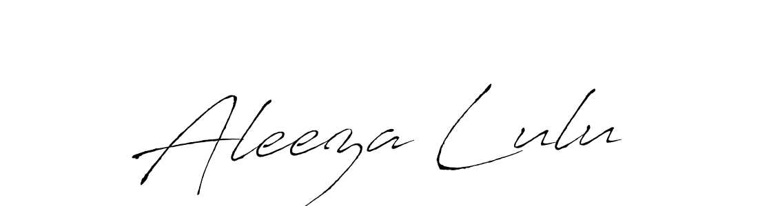 Best and Professional Signature Style for Aleeza Lulu. Antro_Vectra Best Signature Style Collection. Aleeza Lulu signature style 6 images and pictures png