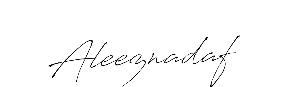 The best way (Antro_Vectra) to make a short signature is to pick only two or three words in your name. The name Aleeznadaf include a total of six letters. For converting this name. Aleeznadaf signature style 6 images and pictures png