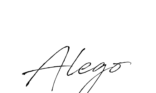 Make a beautiful signature design for name Alego. With this signature (Antro_Vectra) style, you can create a handwritten signature for free. Alego signature style 6 images and pictures png