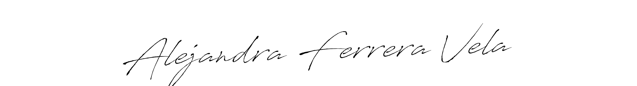 Also we have Alejandra Ferrera Vela name is the best signature style. Create professional handwritten signature collection using Antro_Vectra autograph style. Alejandra Ferrera Vela signature style 6 images and pictures png