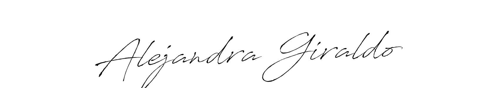 You should practise on your own different ways (Antro_Vectra) to write your name (Alejandra Giraldo) in signature. don't let someone else do it for you. Alejandra Giraldo signature style 6 images and pictures png