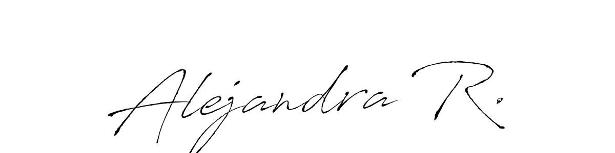 How to Draw Alejandra R. signature style? Antro_Vectra is a latest design signature styles for name Alejandra R.. Alejandra R. signature style 6 images and pictures png