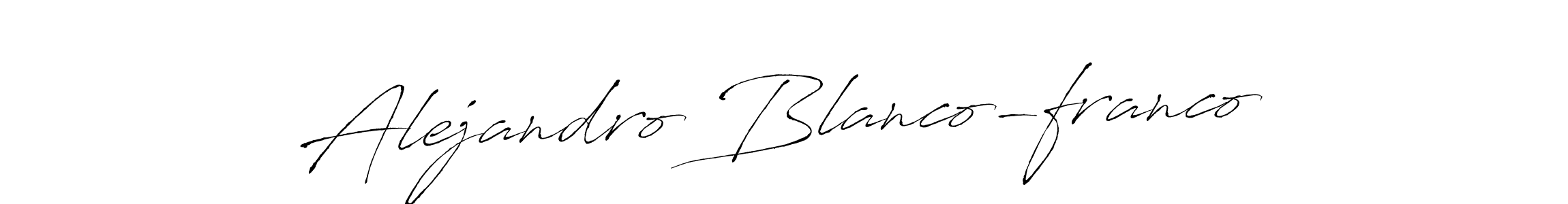 Here are the top 10 professional signature styles for the name Alejandro Blanco-franco. These are the best autograph styles you can use for your name. Alejandro Blanco-franco signature style 6 images and pictures png
